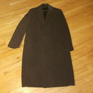 Fremont Full Length Wool Topcoat